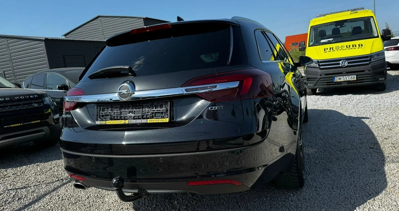 Opel Insignia cena 46900 przebieg: 179000, rok produkcji 2015 z Tyczyn małe 436